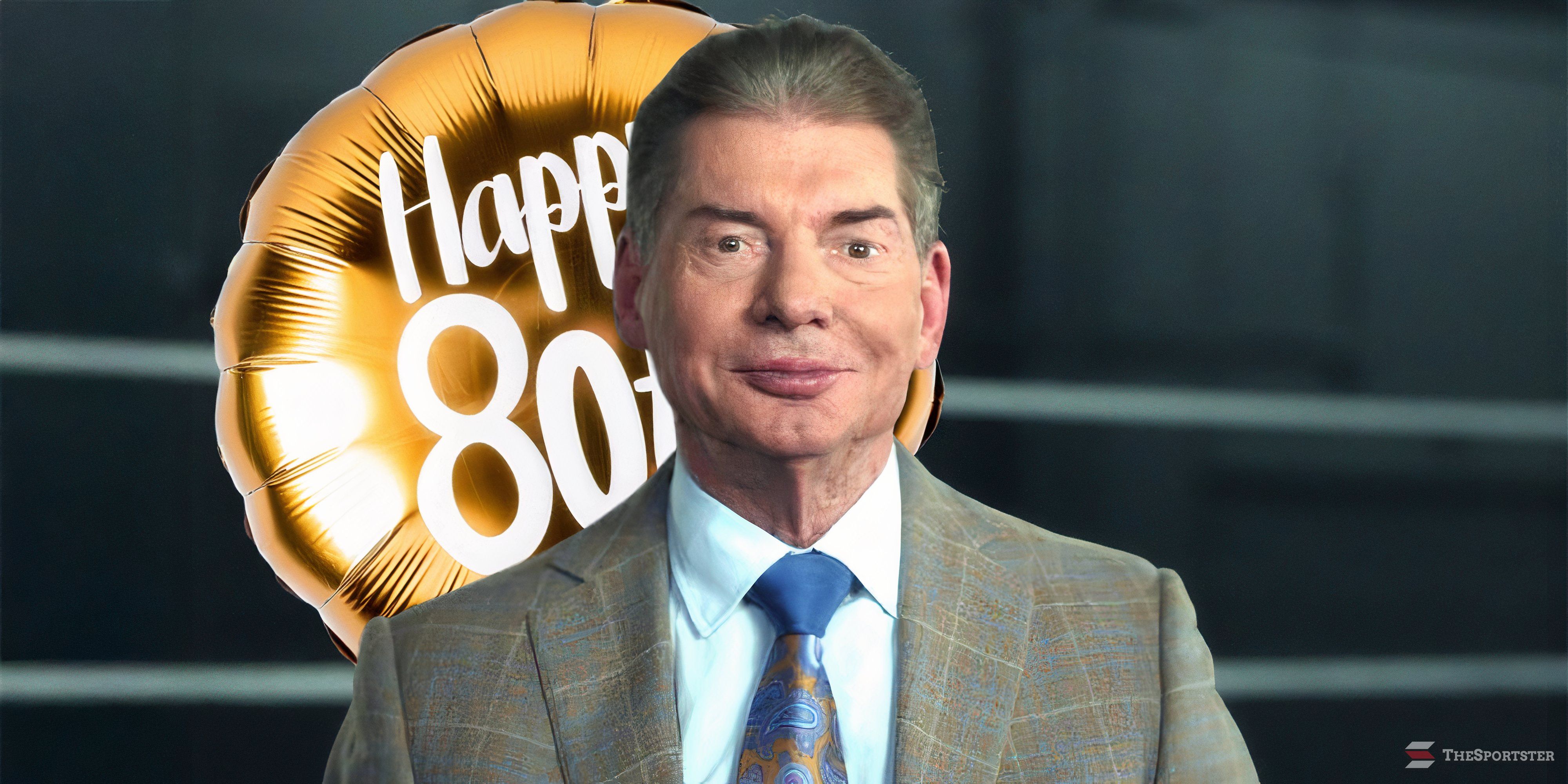 Vince McMahon Celebrates 80th Birthday With Big WWE Stars In Attendance