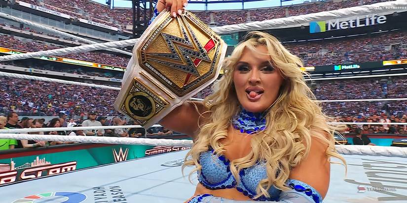 Tiffany Stratton Retains WWE Women's Championship In Surprising Ending To SummerSlam Match 