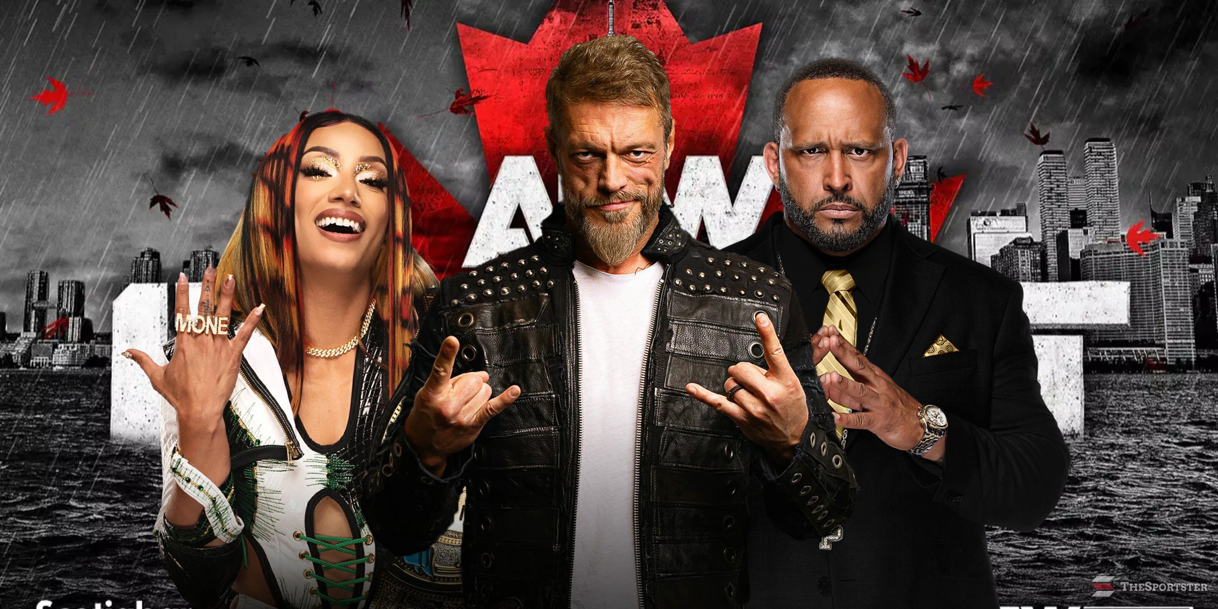 AEW All Out 2025: Match Card, Start Time, And How To Watch