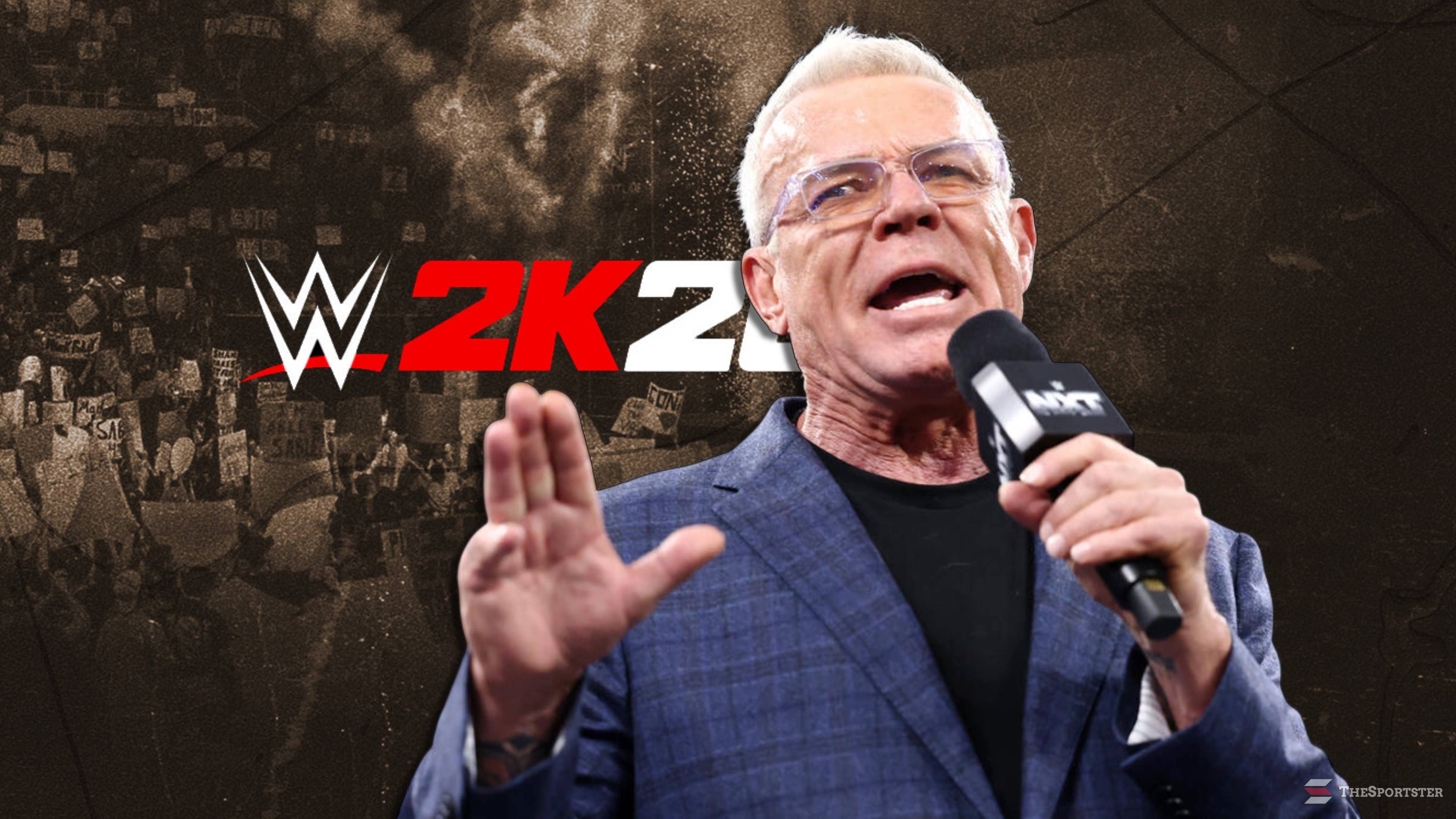 You Can No Longer Pick On Eric Bischoff To Speed Through WWE