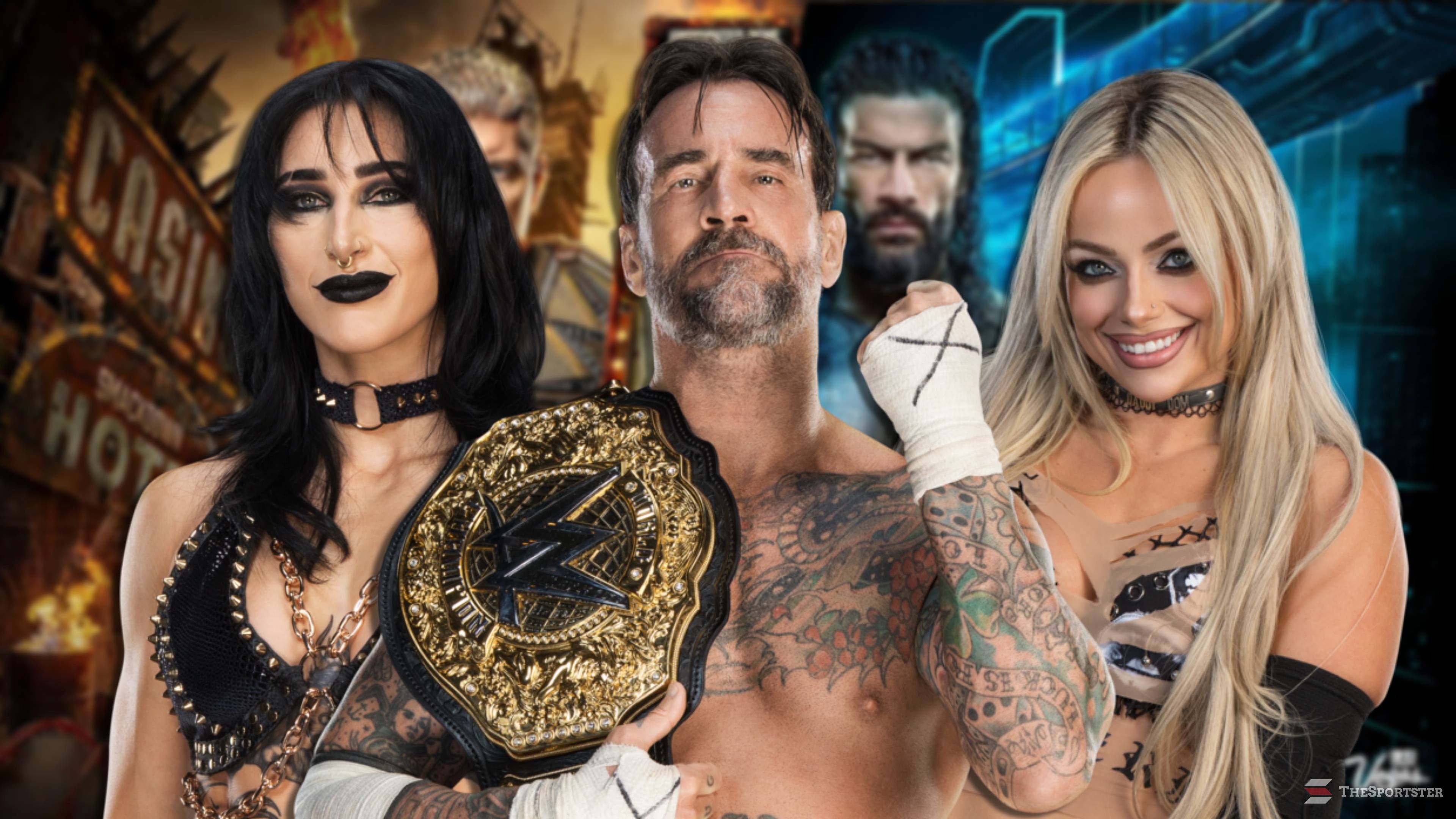 ripley punk and morgan on a split wrestlemania 42 image.