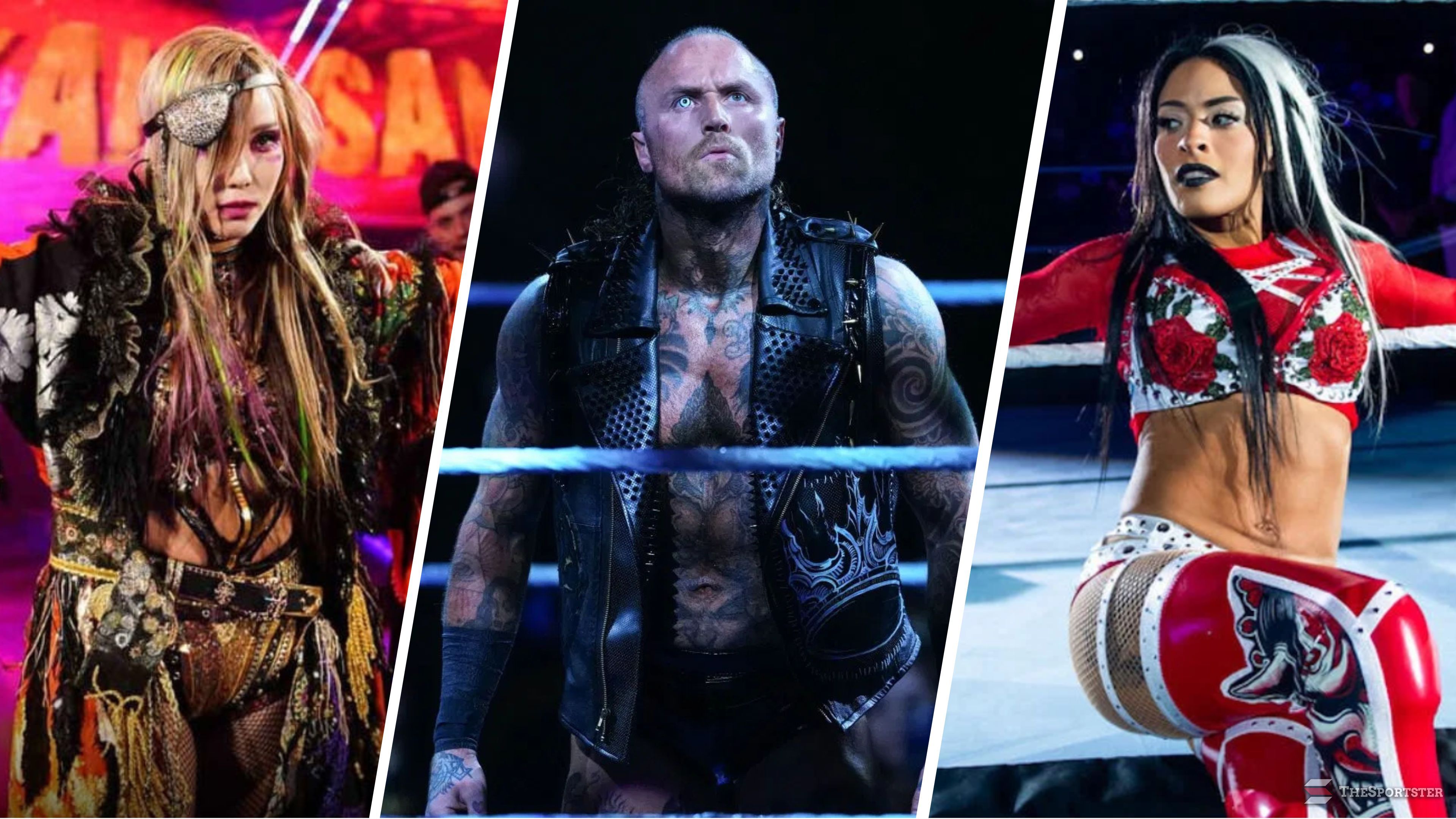 Aleister Black And Every Other Superstar Just Released By WWE