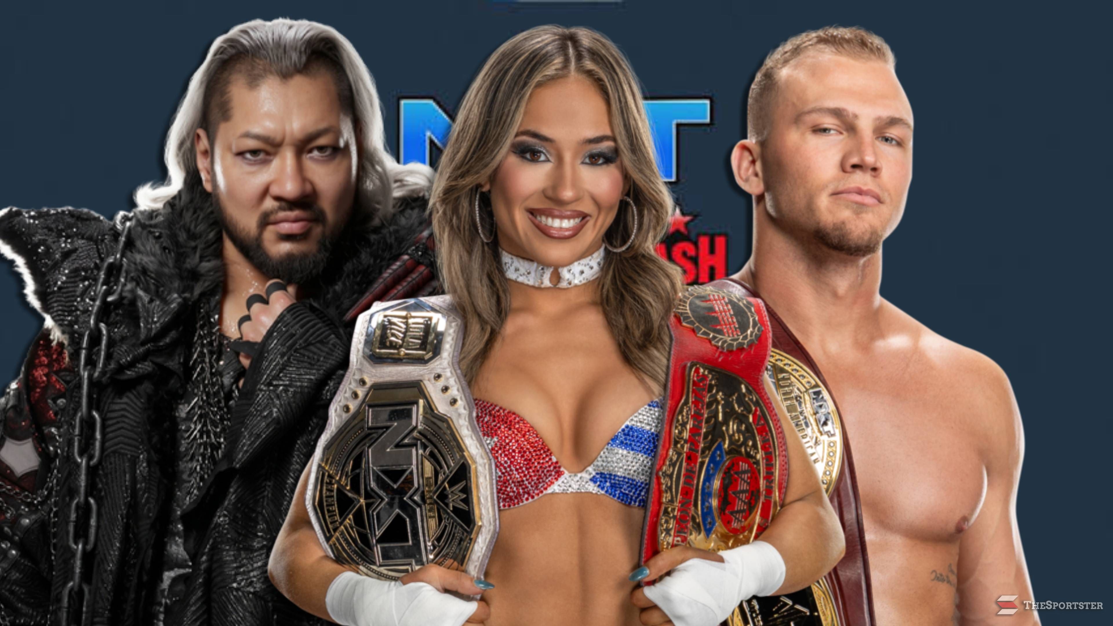 NXT Great American Bash 2026: Match Card, Start Time, And How To Watch