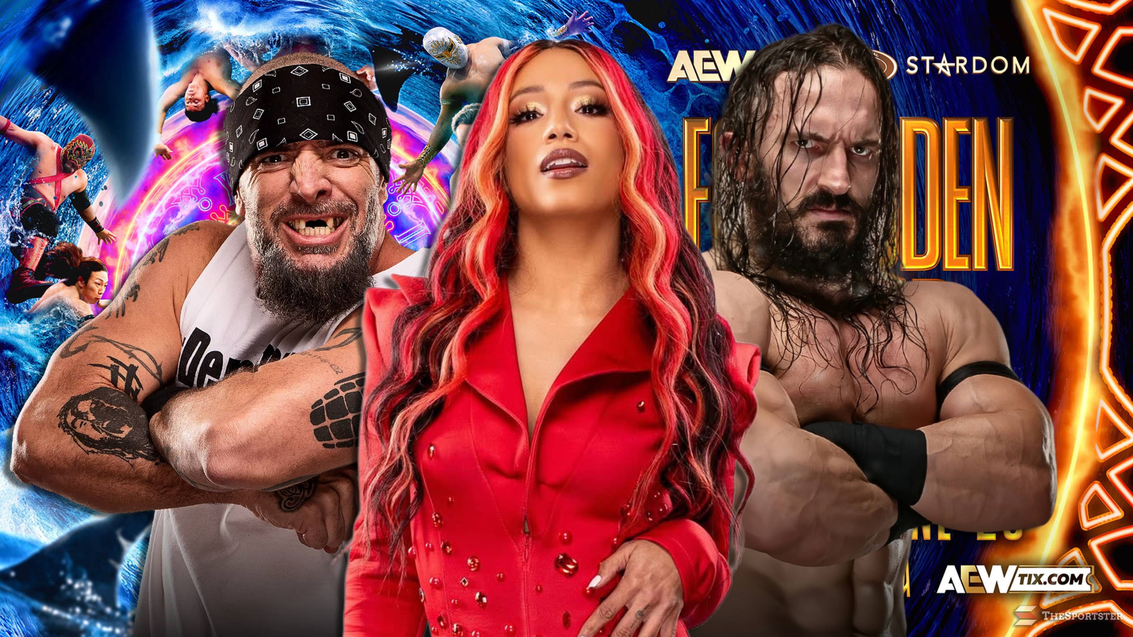 AEW Forbidden Door 2026: Match Card, Start Time, And How To Watch