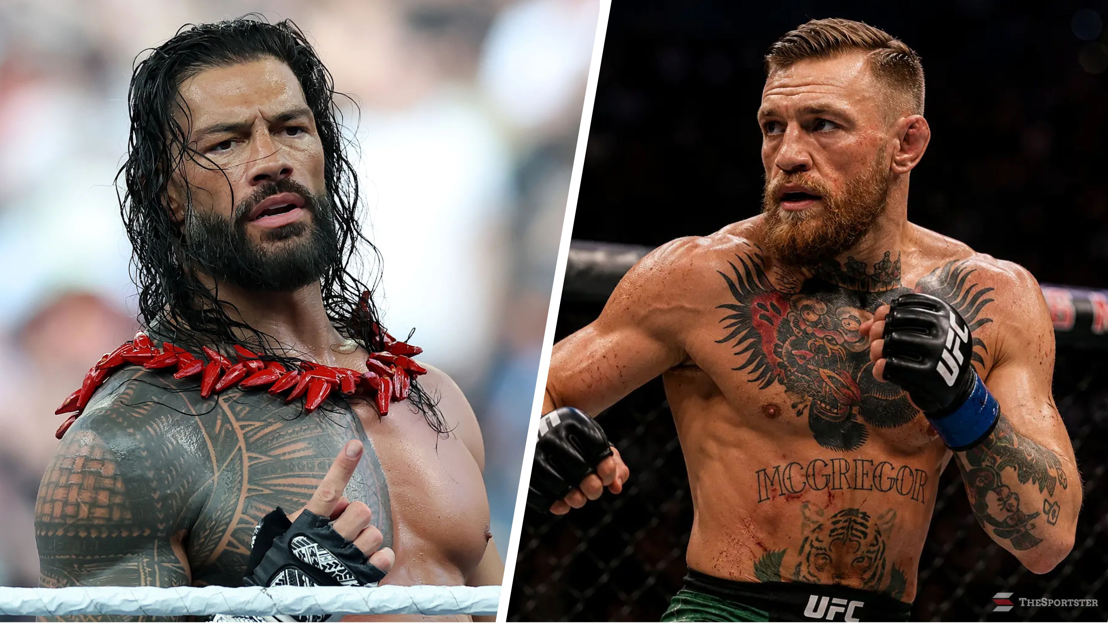 Roman Reigns Catches Strays From Conor McGregor For Attending UFC 250