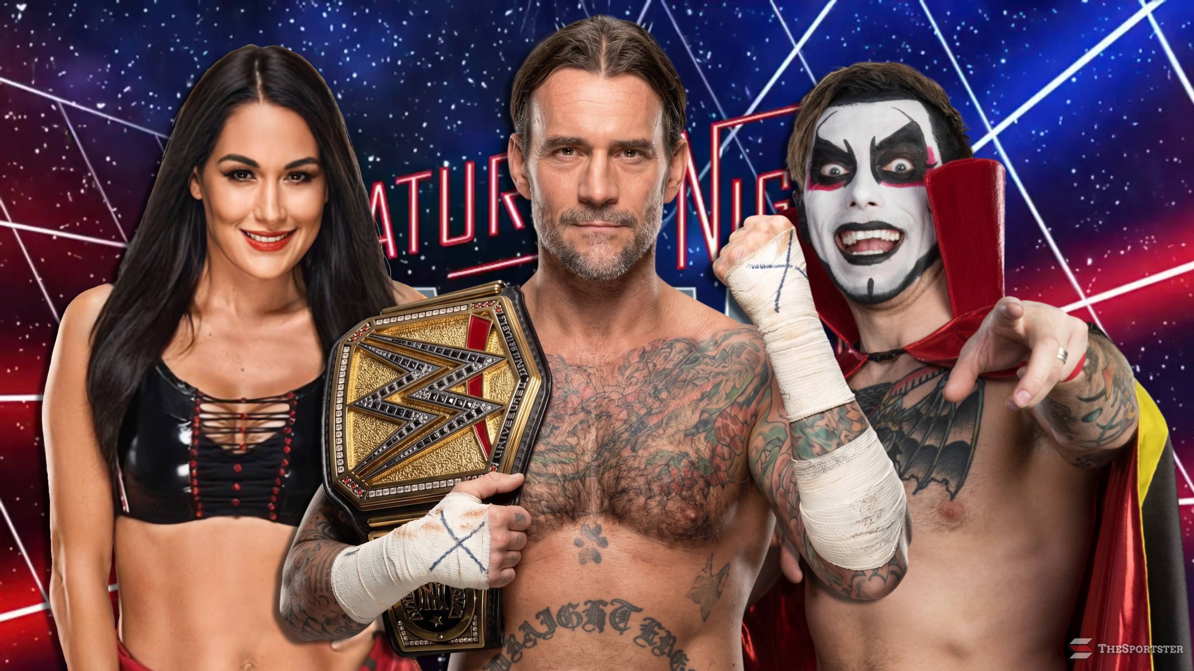 WWE Saturday Night’s Main Event July 2026: Match Card, Start Time, How To Watch